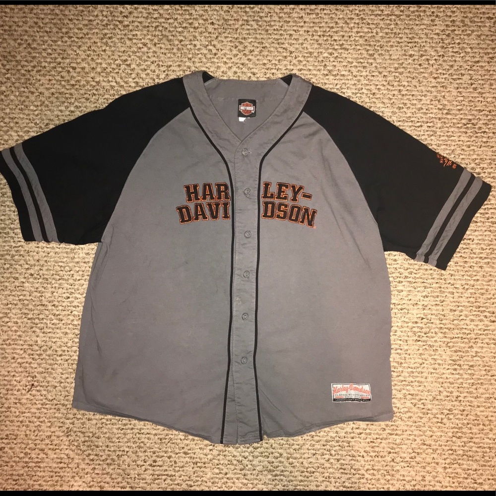 Harley Davidson men’s jersey T-shirt